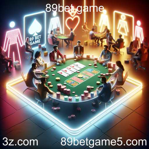 Descubra o Mundo do Poker no 89bet Game